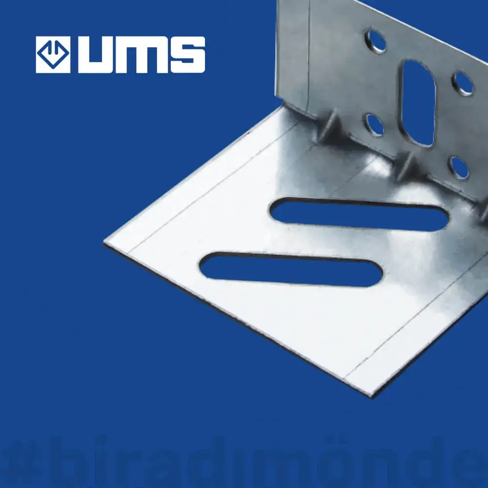 UMS Steel Service Center - Galvanized Sheet - Galvanized Trapezoidal Sheet  - Galvanized Slit Coil