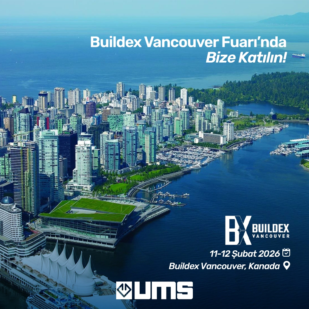 Buildex vancouver fuar duyurusu