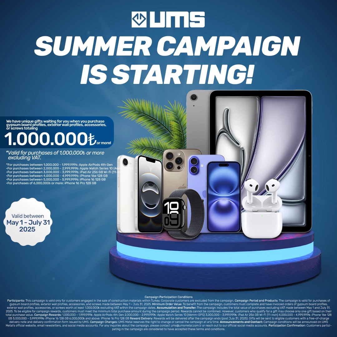 UMS Summer Campaign is Starting!