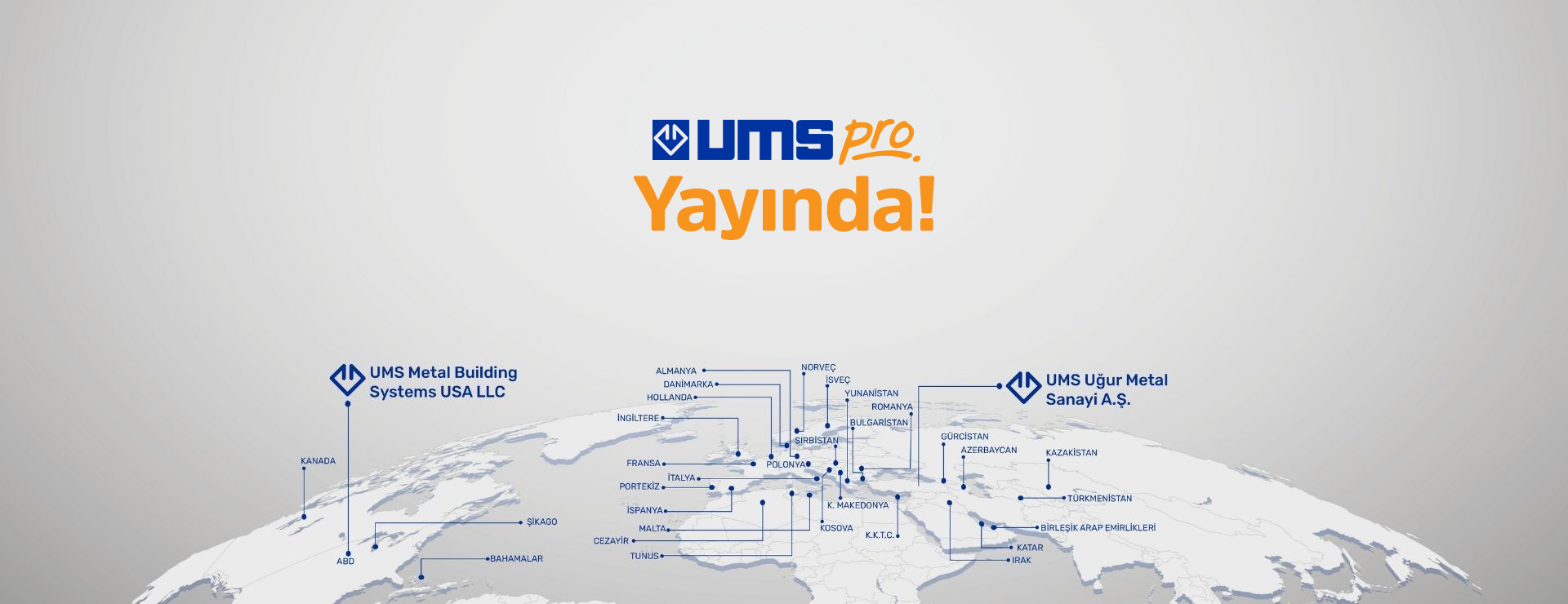UMSpro Yayında