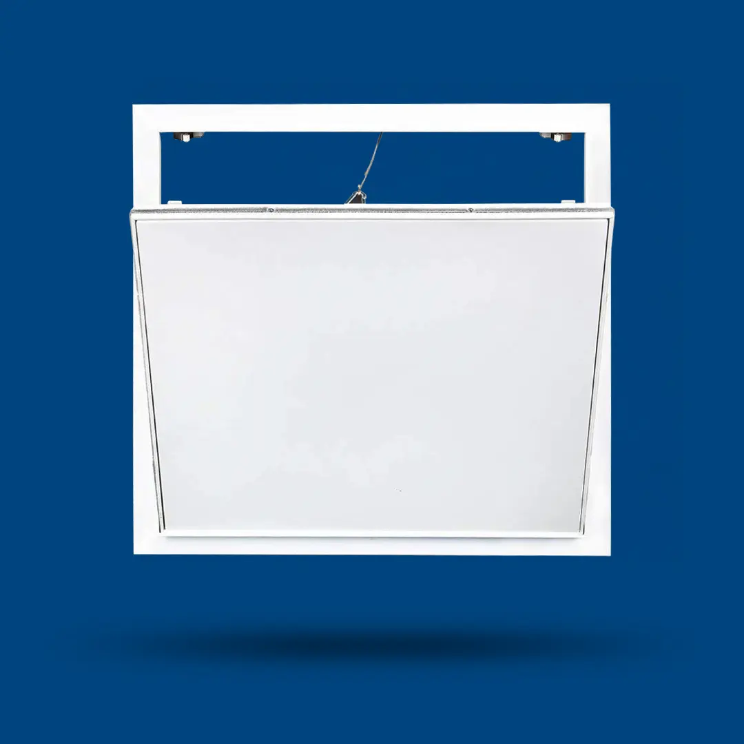 Metal Müdahale/Revizyon Kapağı Alttan Oturtmalı/Pervazlı