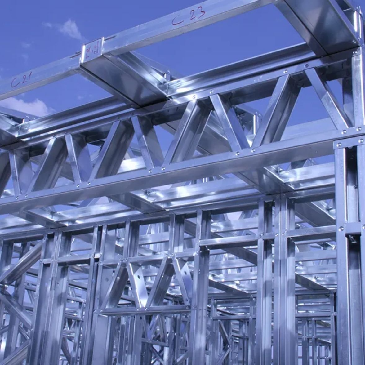 Çelik Konstrüksiyon Çatı