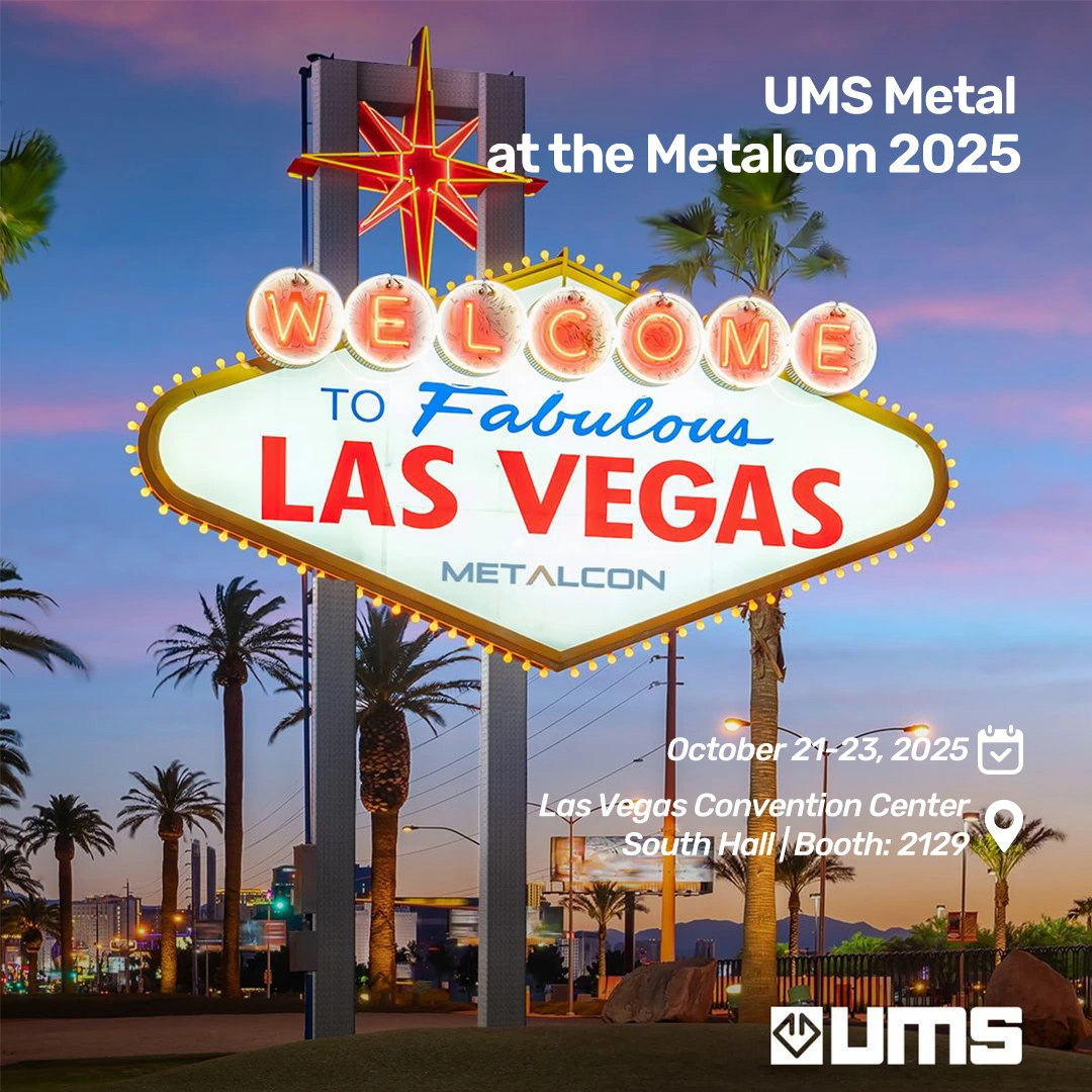 UMS Metal at the Metalcon 2025