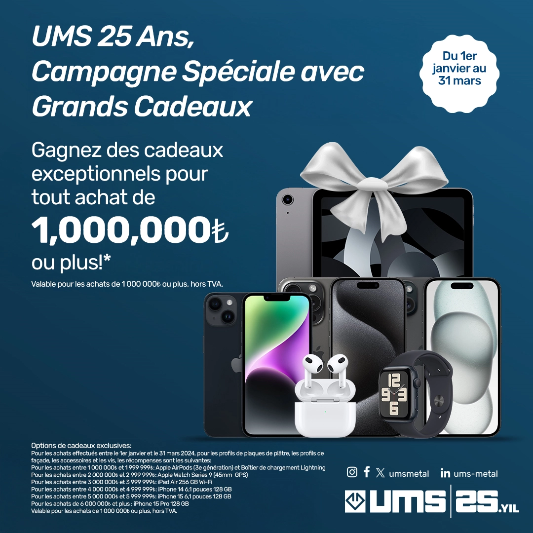Campagne d’Achat du 25e Anniversaire avec Grand Prix