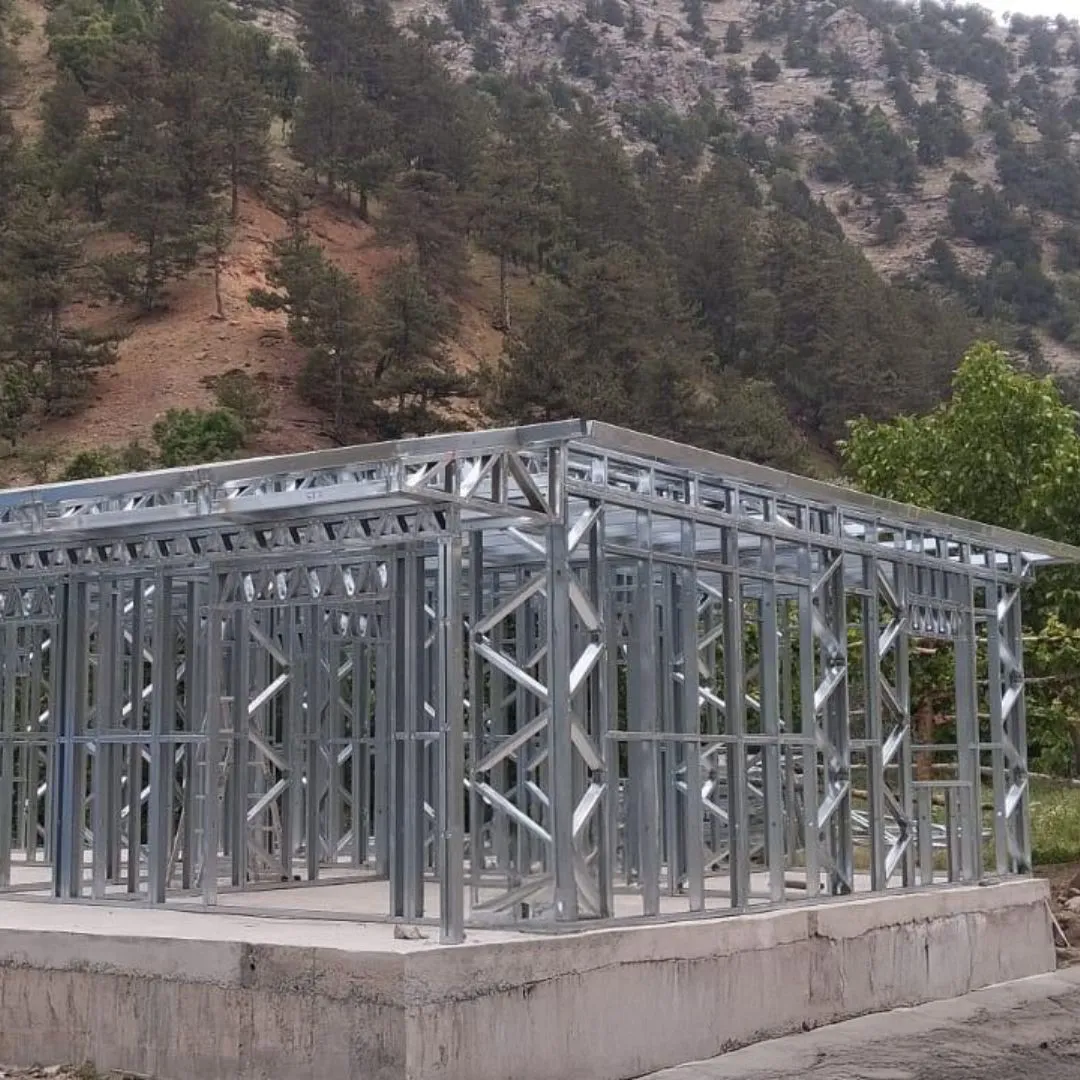Adıyaman Hafif Çelik Köy Evleri