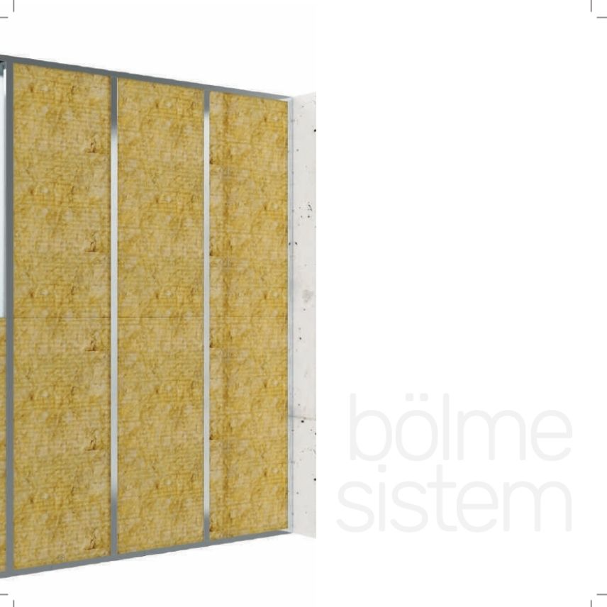 Bölme Duvar Sistemleri