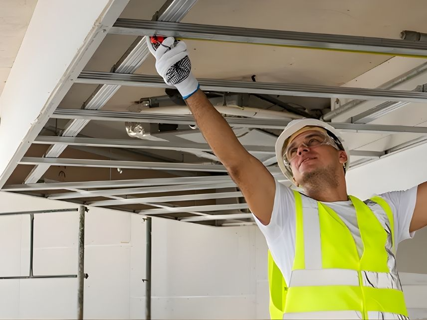 Alçıpan Asma Tavan Modelleri