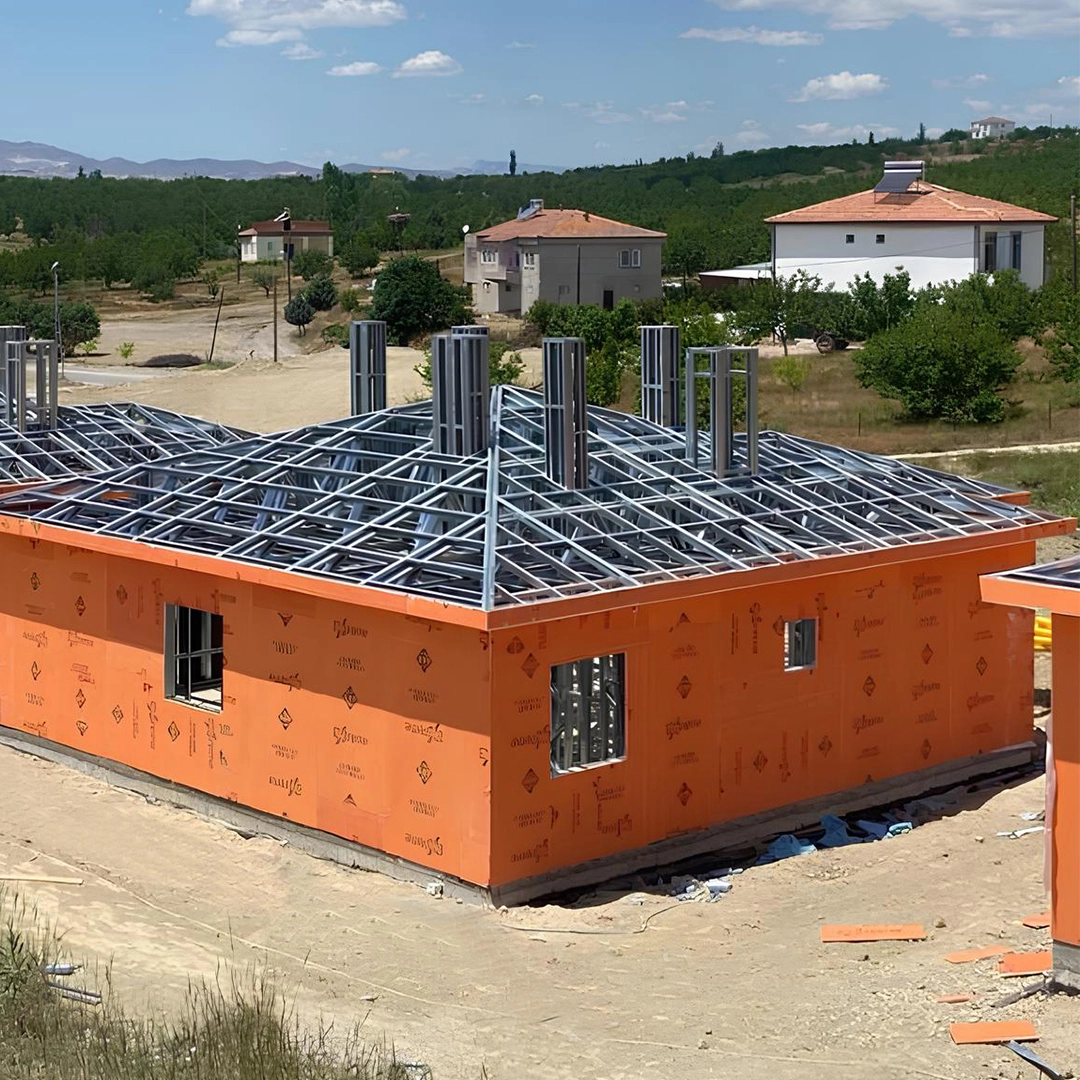 Prefabrik Ev Yapımı