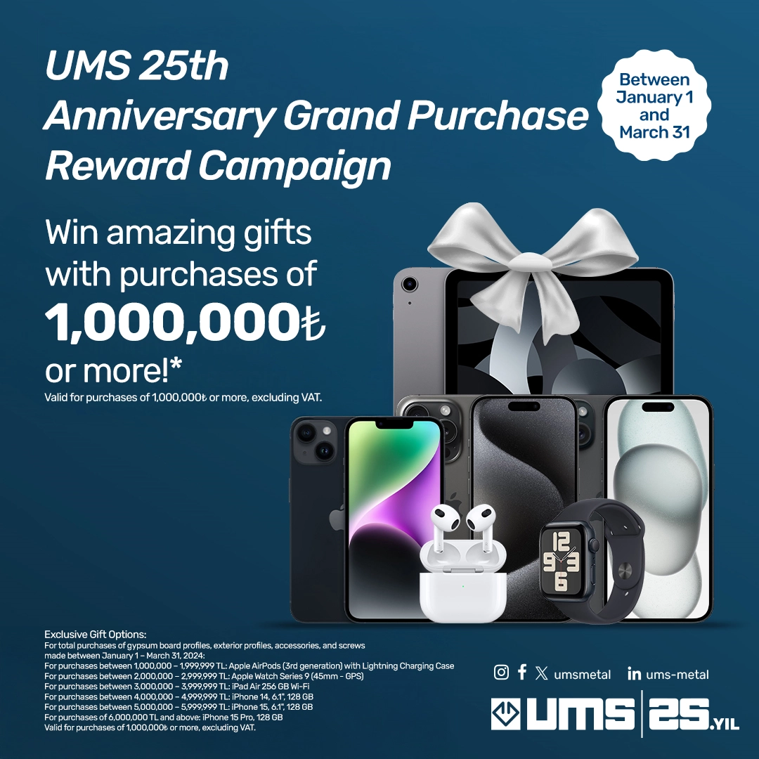 25th Anniversary Grand Prize Purchase Campaign