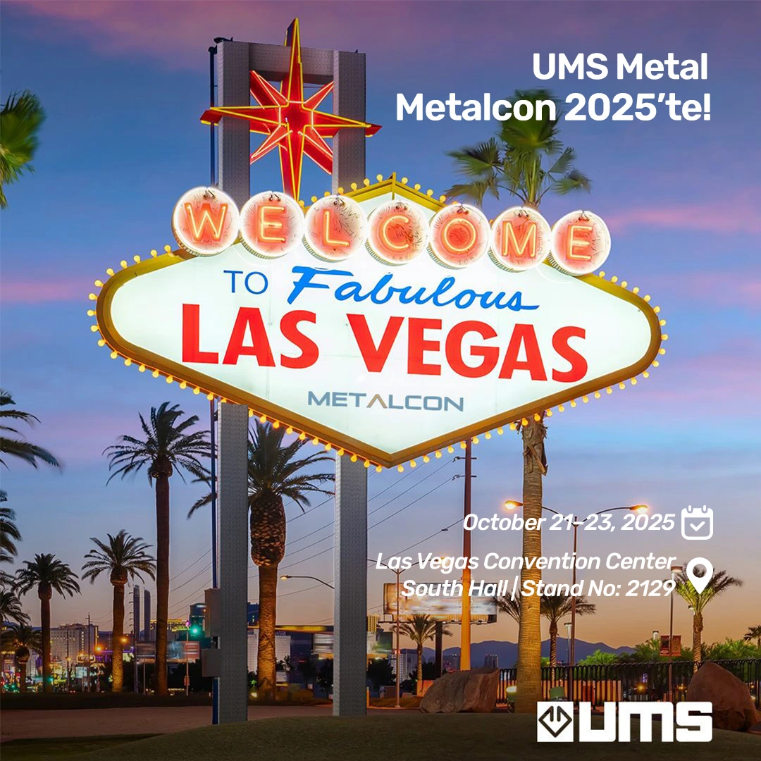 UMS Metal Metalcon 2025'te!