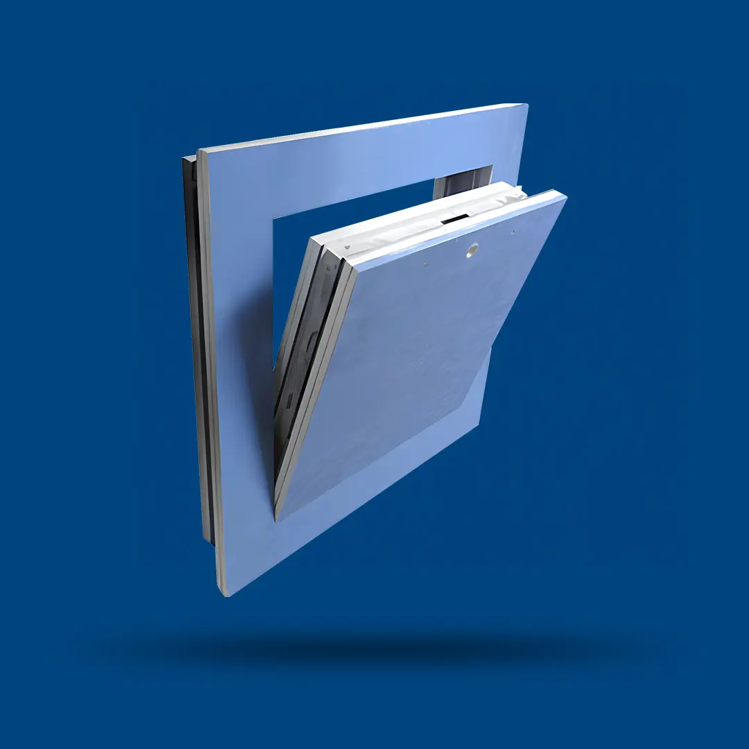 Yangına Dayanıklı Özel Müdahale Kapağı