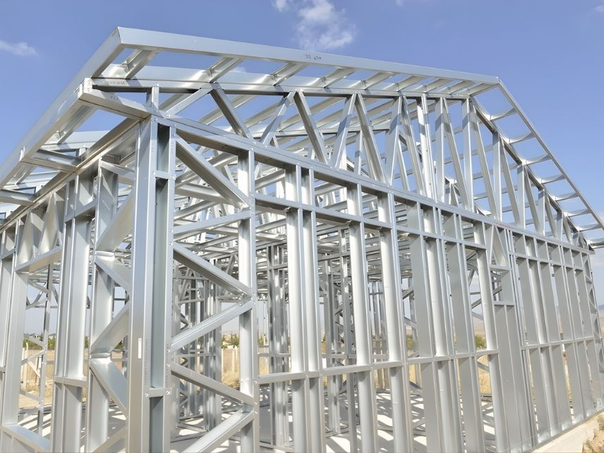Çelik Konstrüksiyon Çatı