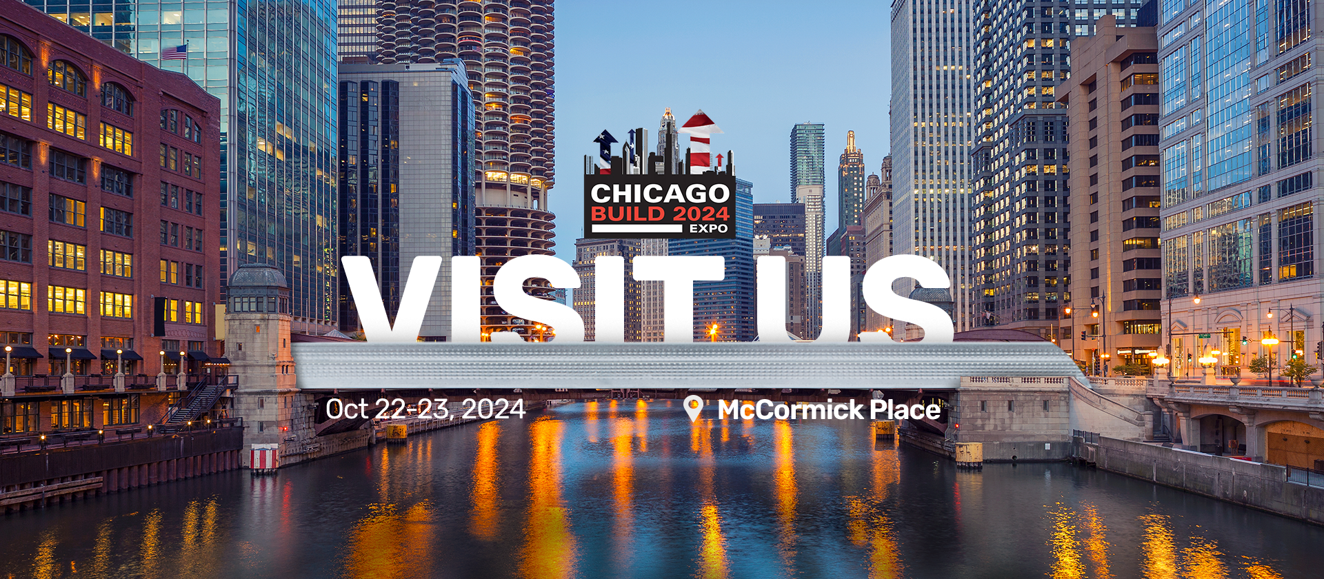 UMS 3. Kez Chicago Build Expo'da!