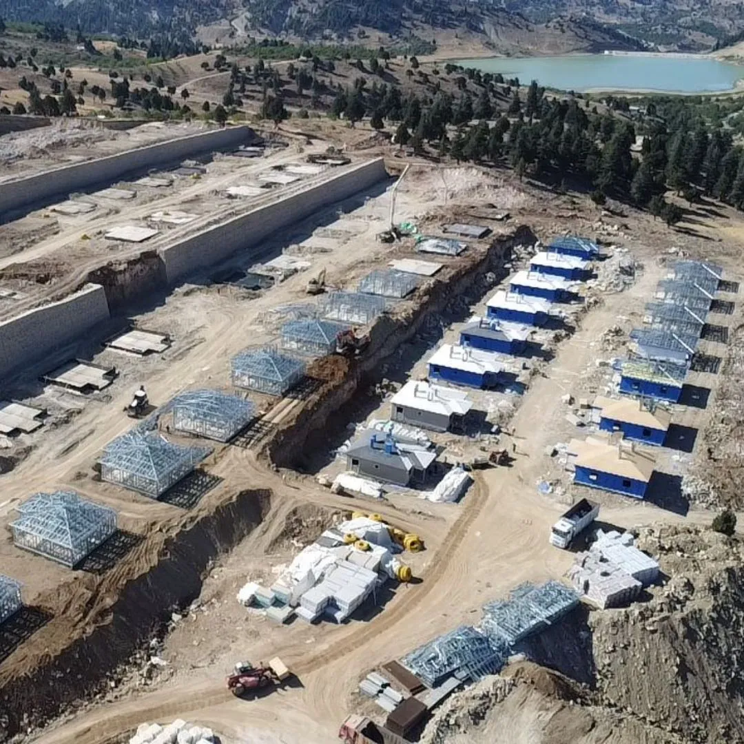 Kahramanmaraş Hafif Çelik Köy Evleri